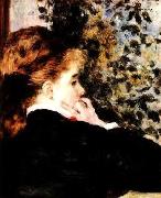Pierre Renoir Pensive Norge oil painting reproduction